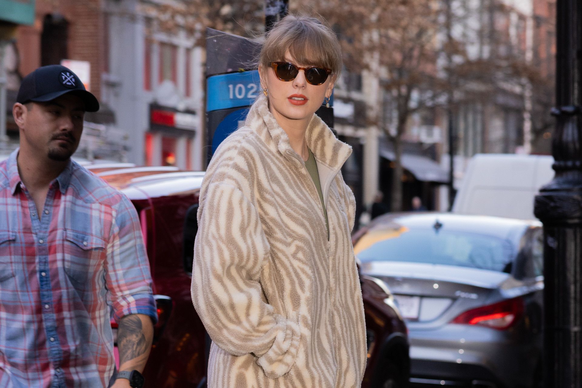 Taylor Swift en Nueva York