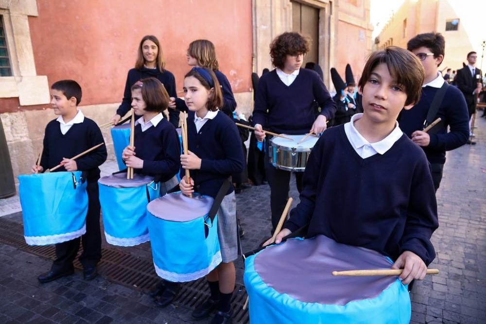 Procesión del Ángel 2019 en Murcia