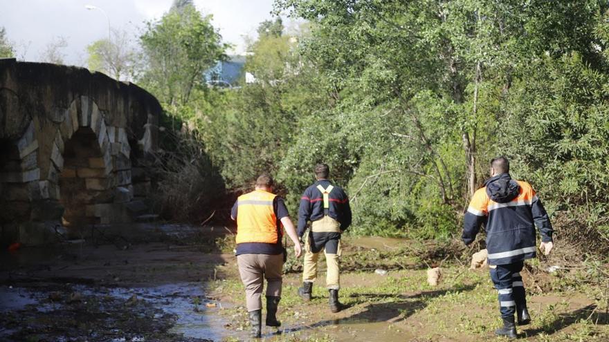 Concluye sin éxito la búsqueda del cuerpo en el arroyo Pedroche de Córdoba