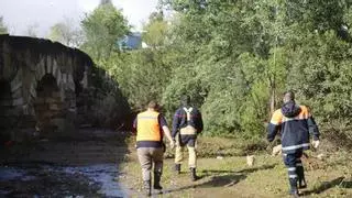 Concluye sin éxito la búsqueda del cuerpo en el arroyo Pedroche de Córdoba