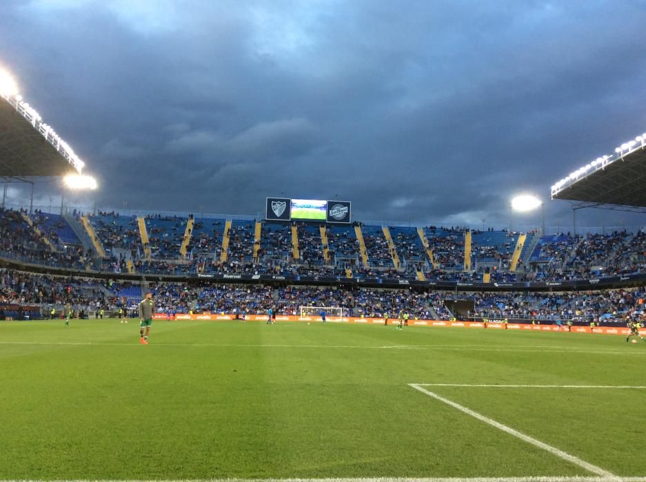 LaLiga Santander | Málaga CF, 4 - Leganés, 0