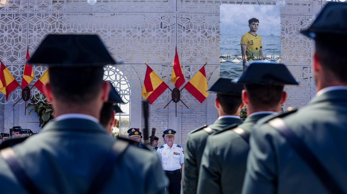 Toma de posesión de Francisco Poyato Sevillano como jefe de Comandancia de la Guardia Civil de Alicante