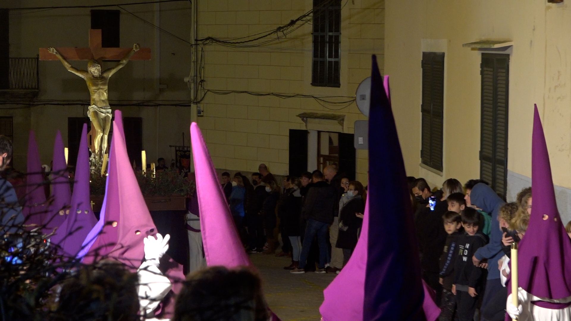 Semana Santa en la Part Forana: Noche de fervor en el Jueves Santo