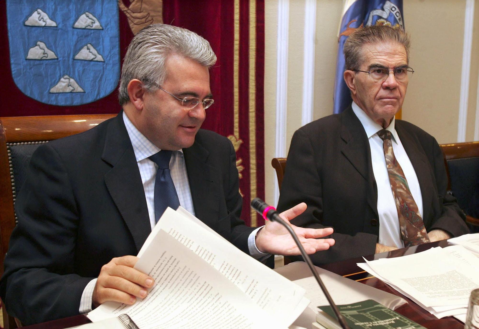 José Miguel González exconsejero de Hacienda del Gobierno de Canarias