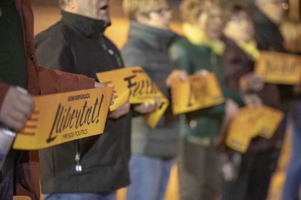 Cinc-centes cantades per la llibertat a Artés