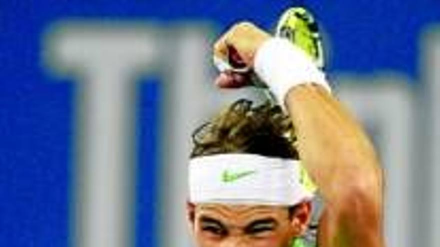 Nadal sufre en su vuelta, pero supera a Baghdatis