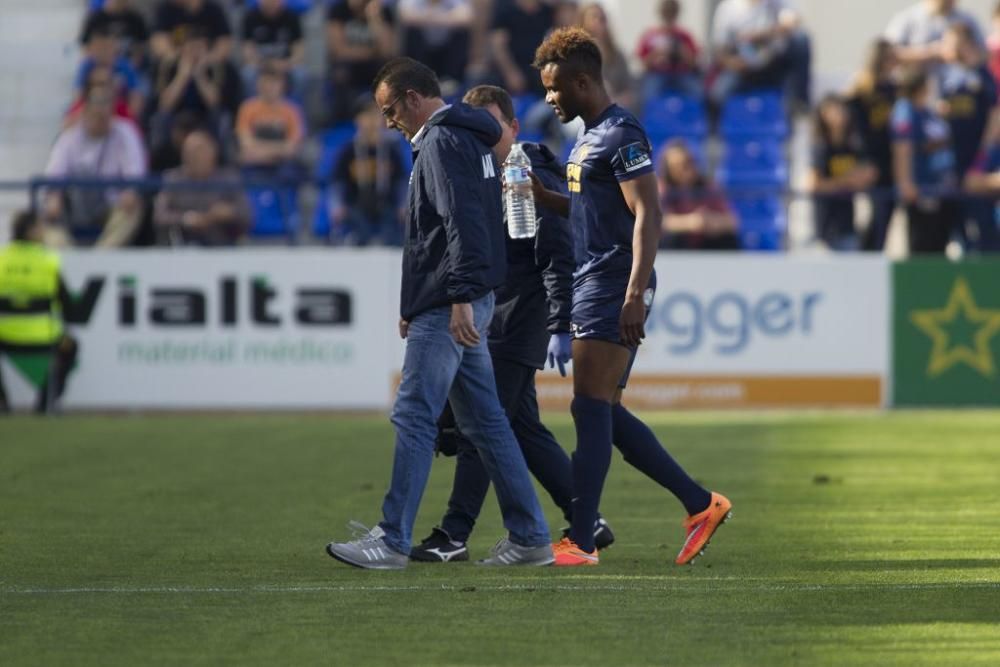 Segunda División: UCAM Murcia - Rayo Vallecano