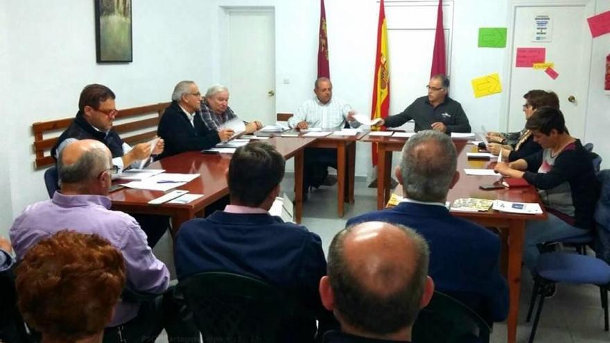 Vecinos de La Aljorra exigen que se finalice el tanque de tormentas