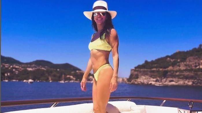 Eva Longoria luce un tipazo increíble