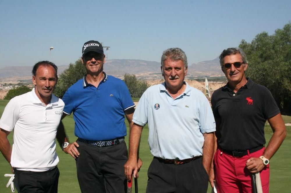 Golf: VII Torneo Murcia Agraria