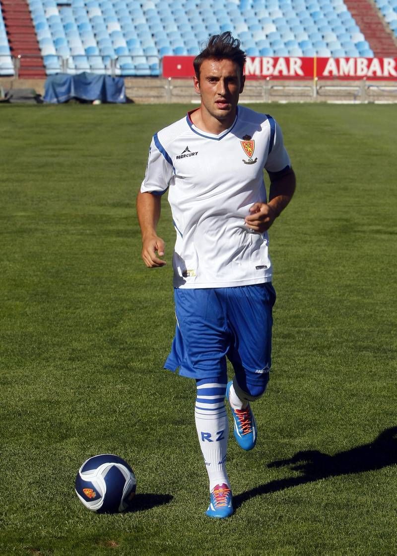 Presentación de Eldin y Dorca como nuevos jugadores del Real Zaragoza