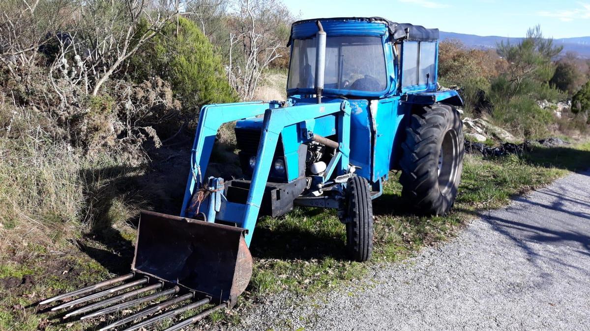 El vehículo accidentado