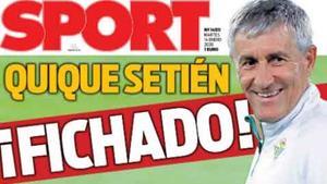 Las portadas del día en la prensa deportiva