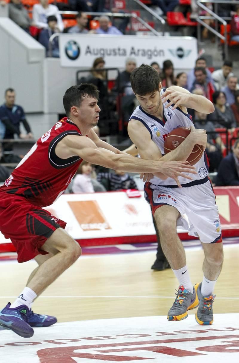 Imágenes de la victoria del CAI ante el Obradoiro (76-64)