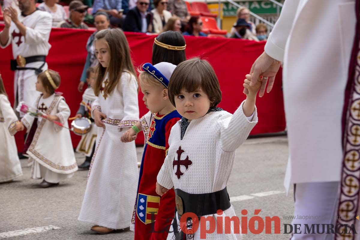 Desfile infantil en las Fiestas de Caravaca (Bando Cristiano)