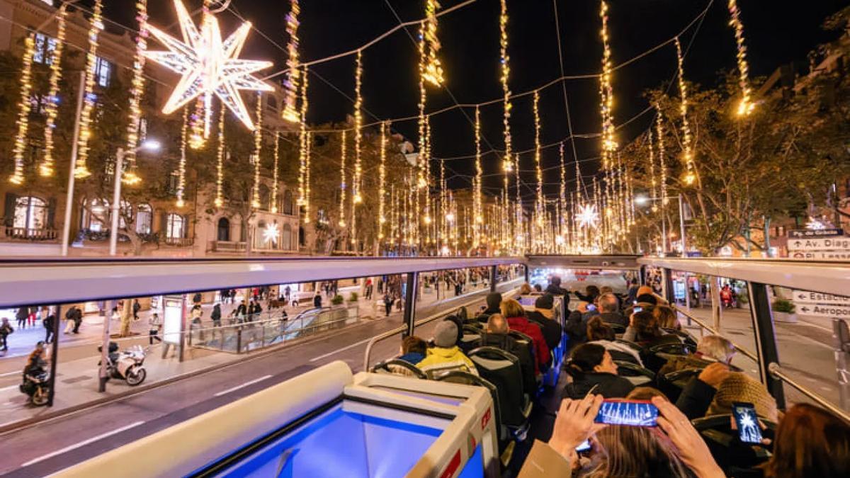 Bus del Barcelona Christmas Tour