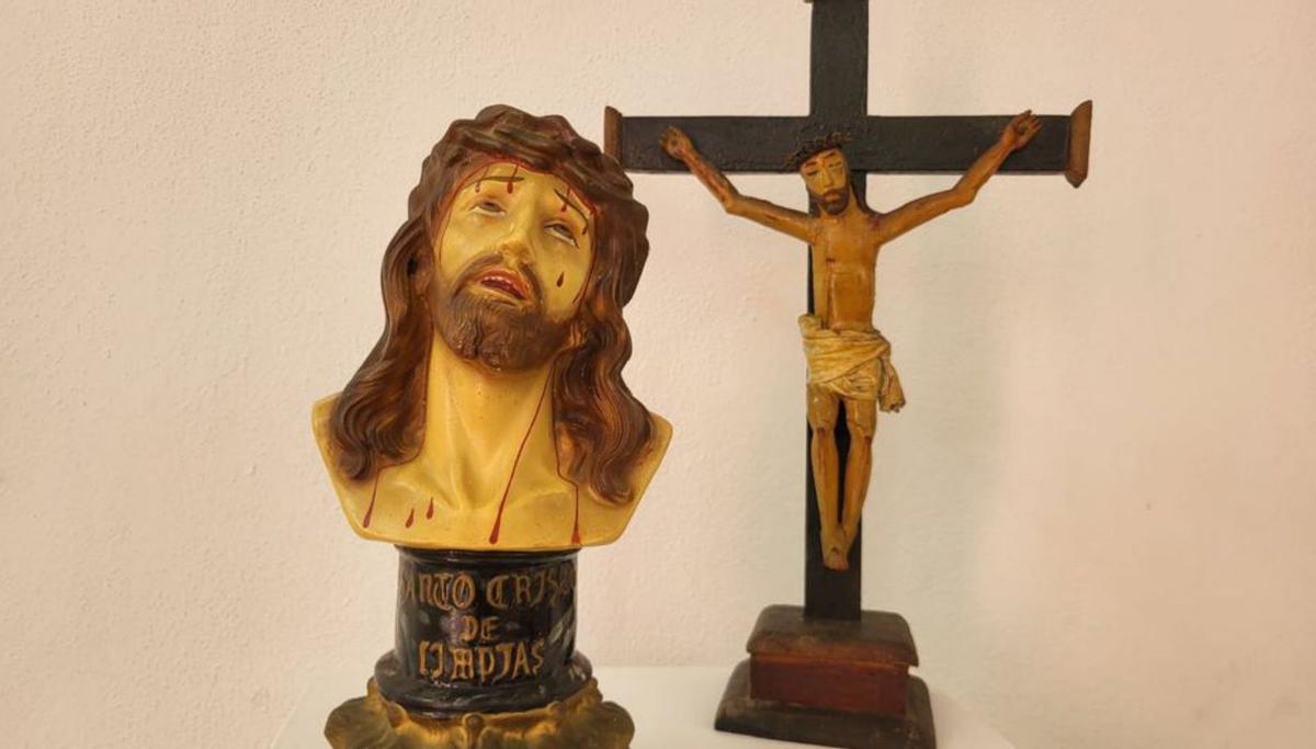 Crucificado y Señor de Limpias. | E. D.