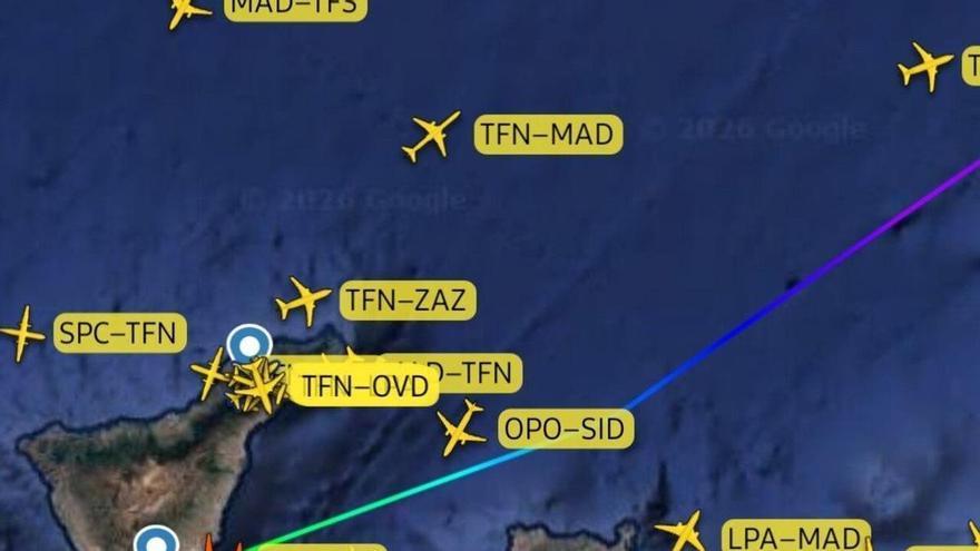 Seville-Tenerife Flight Diverts for Medical Emergency