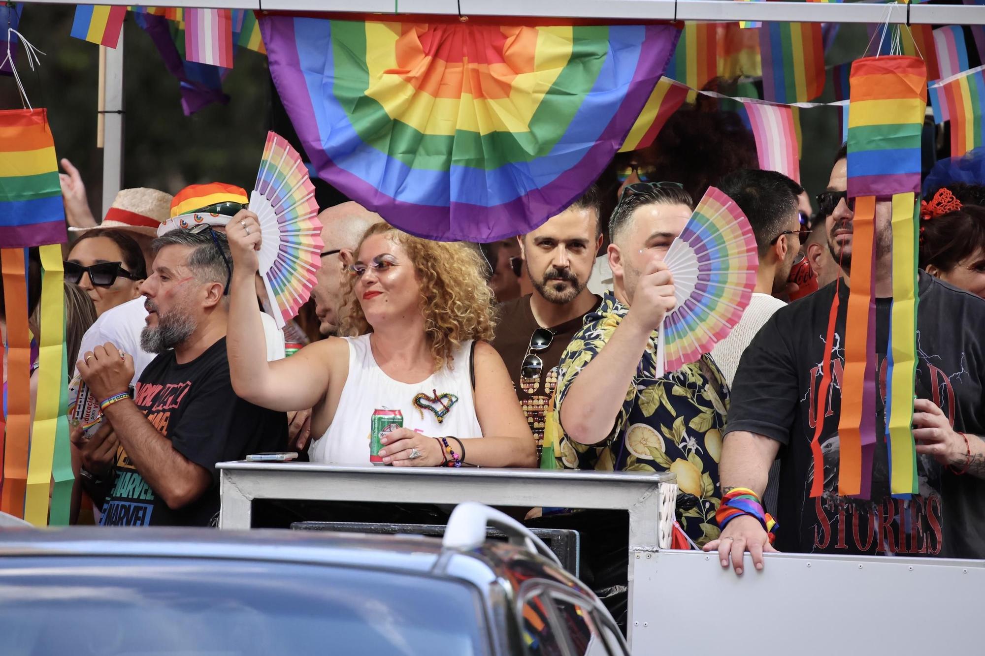 Orgullo LGTBIQ+ 2024 en Murcia