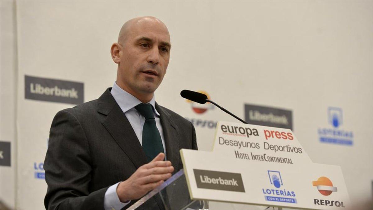 La Federación defiende a su presidente, Luis Rubiales.