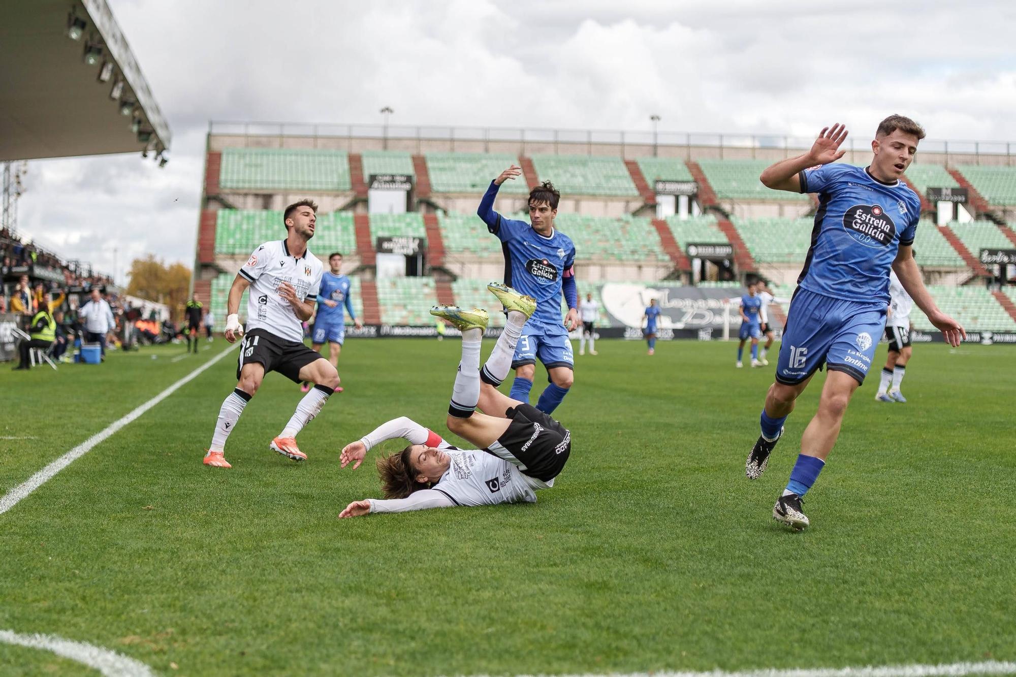 FOTOGALERÍA | Las mejores imágenes del partido Mérida-Orense