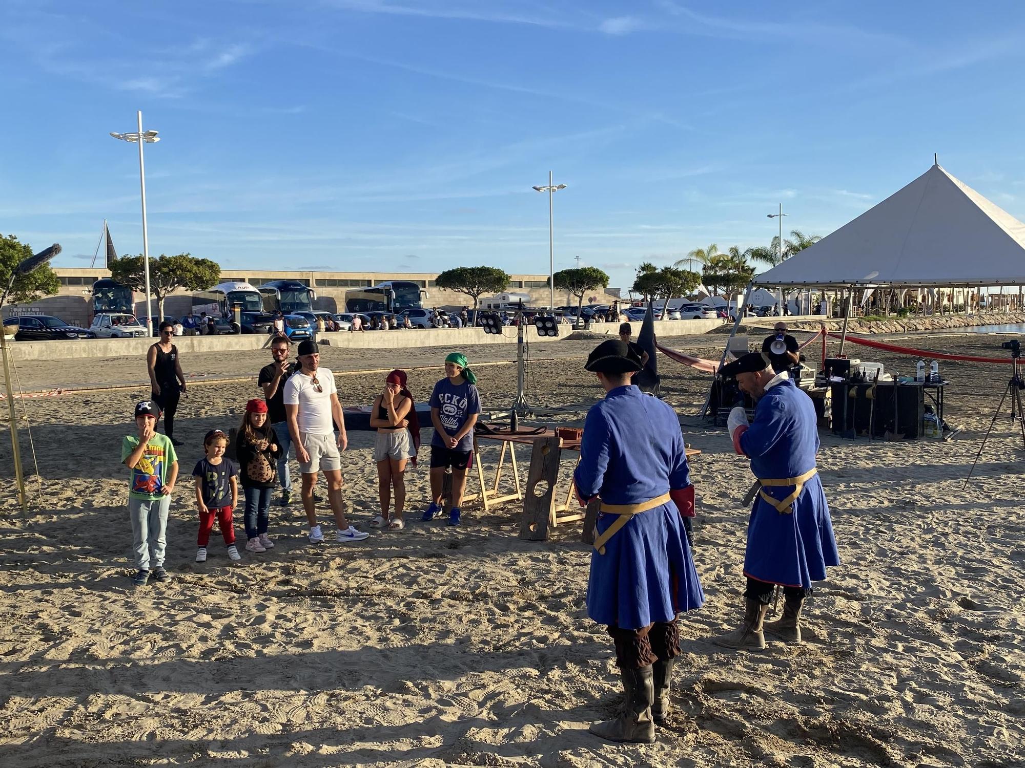 GALERÍA I Turismo y cine de la mano en el gran plató de Peñíscola