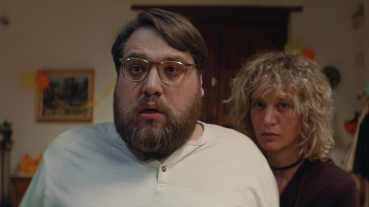 L'actor tossenc Daniel Bayona durant la pel·lícula "Mario" de Guillem Miró estrenada fa un mes als cinemes.