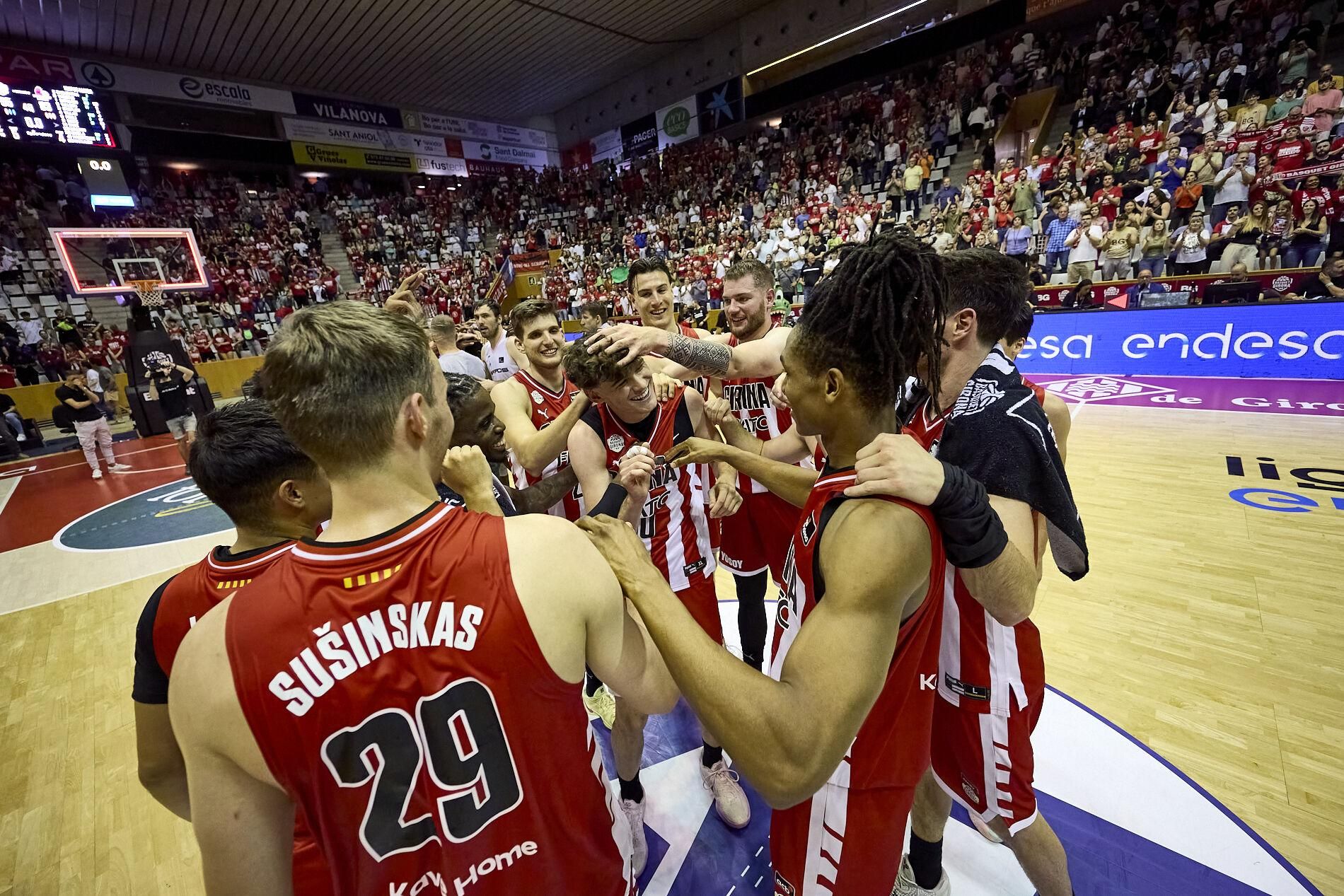 Bàsquet Girona-Lleida. Últim partit ACB