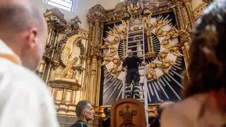 Los madrileños se encomiendan a La Paloma para protegerse del calor: las calles ya están llenas de chotis y limonada