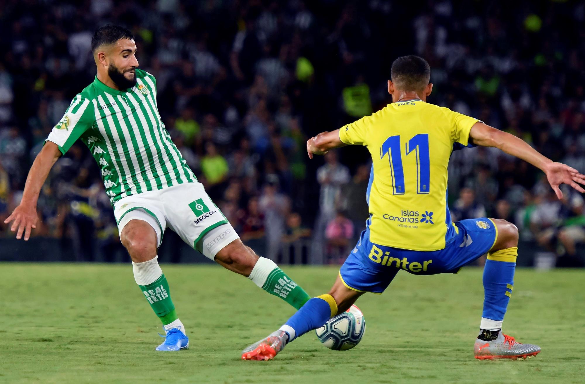 El Betis sólo perdió en dos de las treinta visitas de Las Palmas al Villamarín