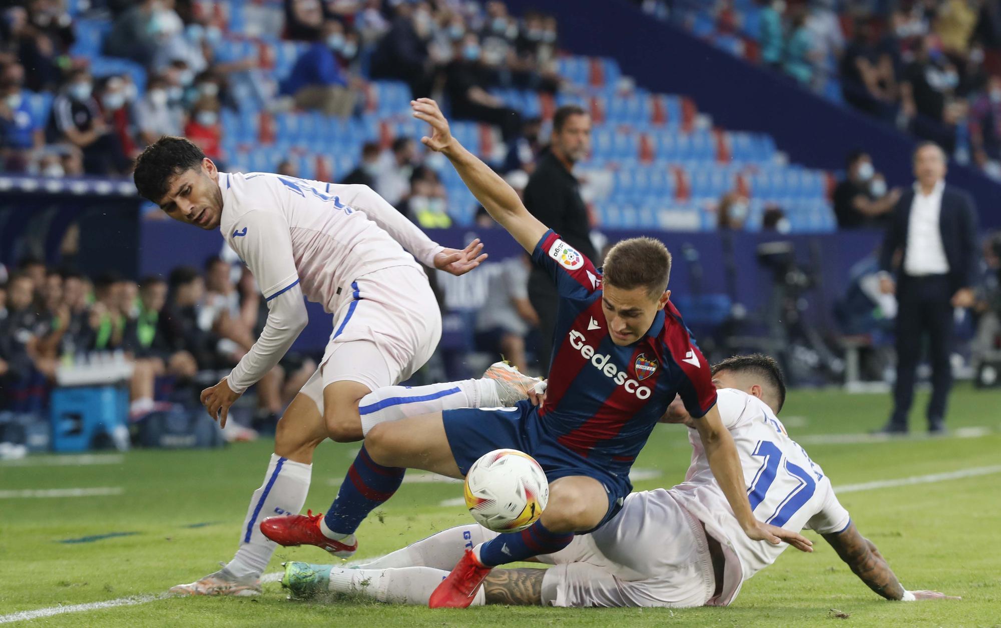 Levante - Getafe en imágenes