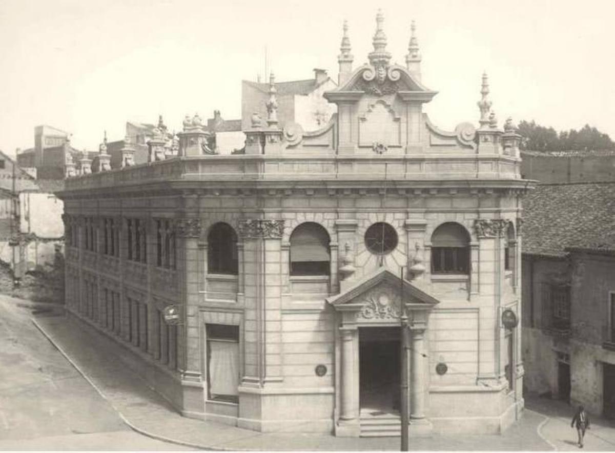 La central de Telefónica de Molina Lario se inauguró el 29 de junio de 1928
