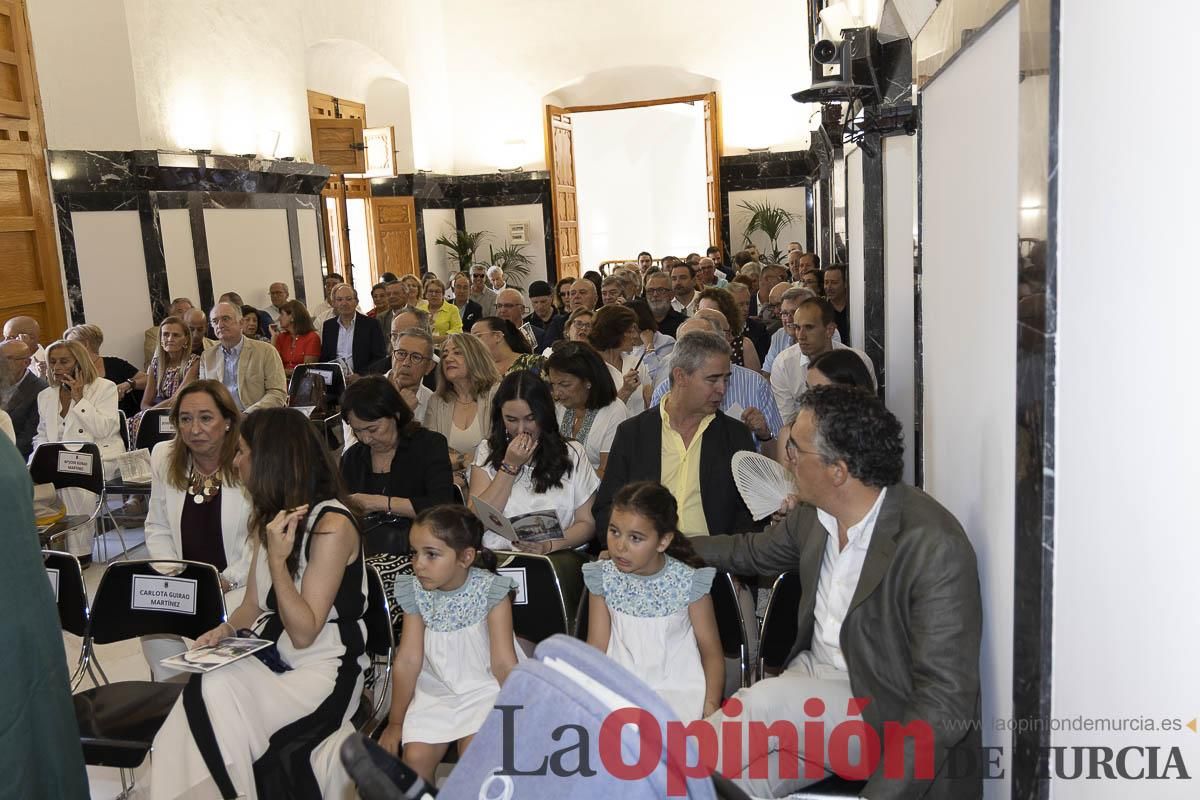 Así se ha vivido el emocionante acto del nombramiento de 'Hijo Predilecto' de Caravaca al doctor Juan Manuel Laborda