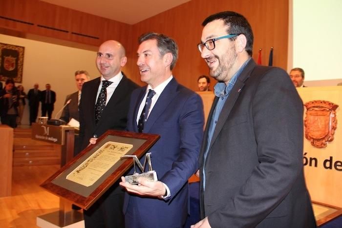 La Diputación entrega sus premios 'M de Málaga'