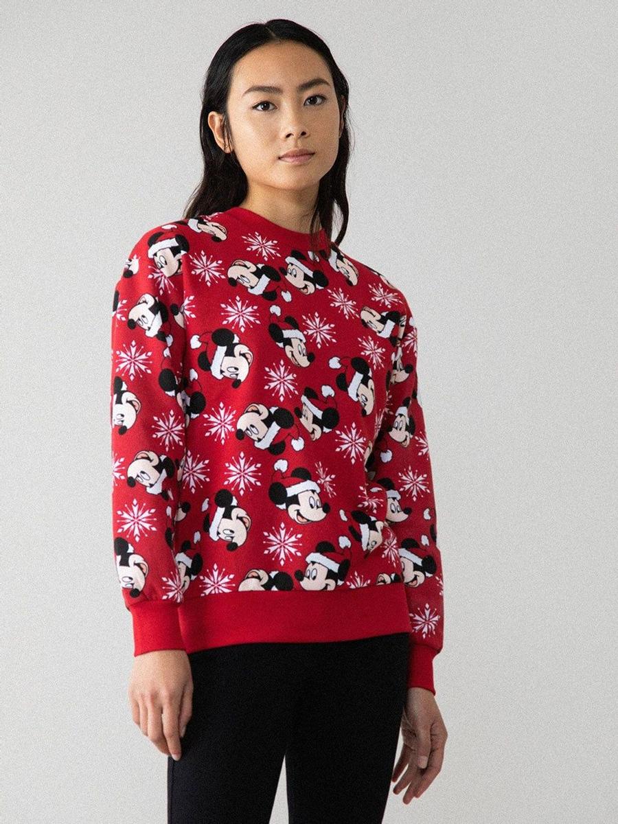 Jersey navideño de Mickey Mouse (precio: 12,99 euros)