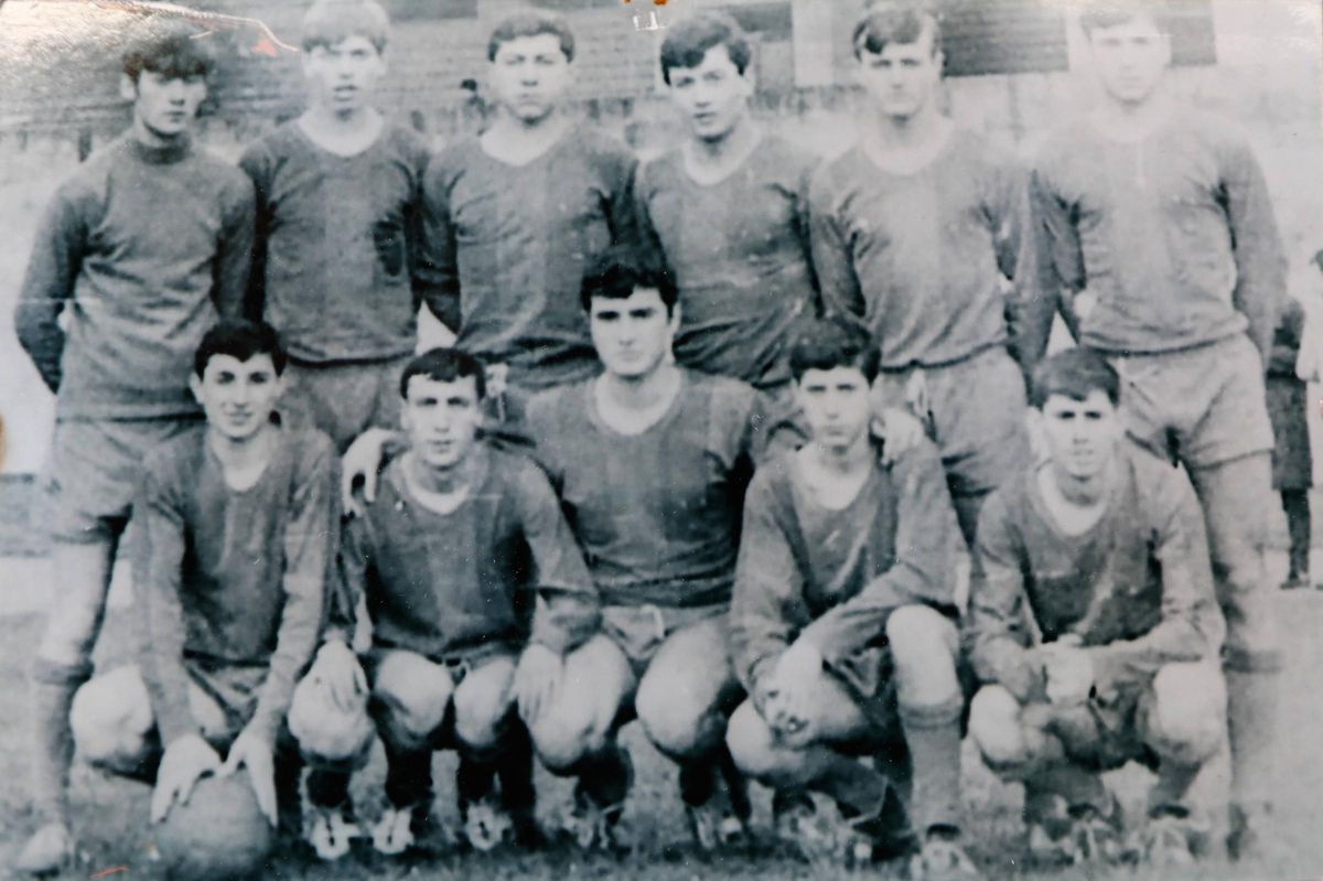 Foto de equipo.