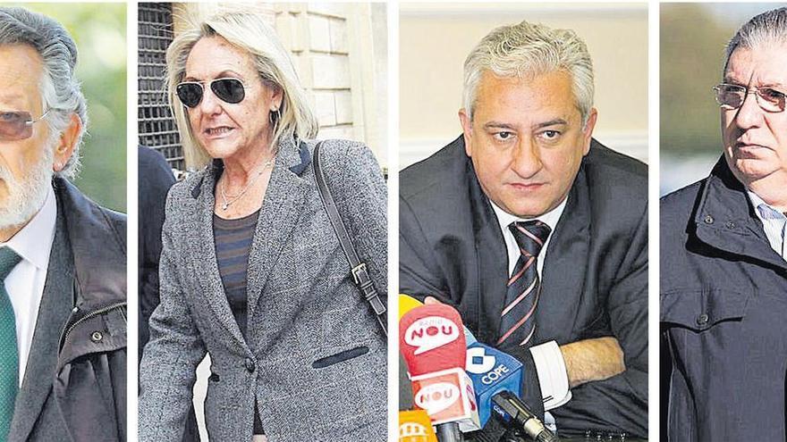 El núcleo duro de Rita Barberá será juzgado por dopaje electoral en las municipales de 2007 y 2011