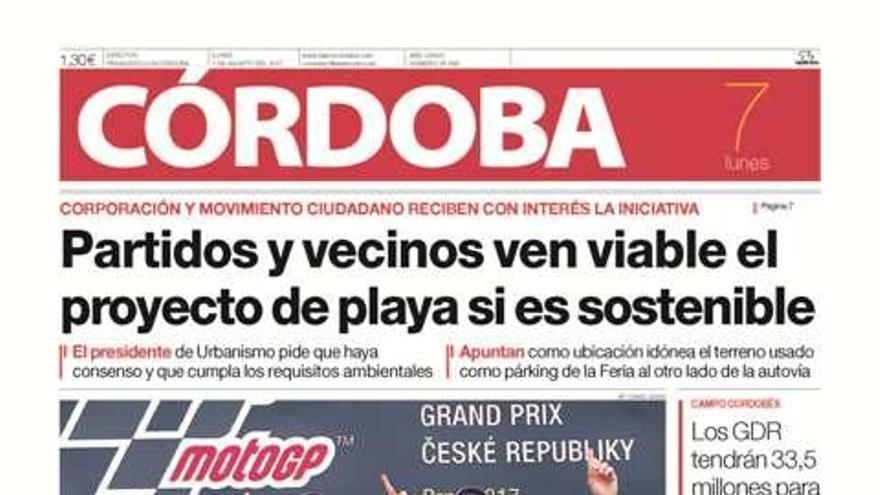 La portada de CÓRDOBA