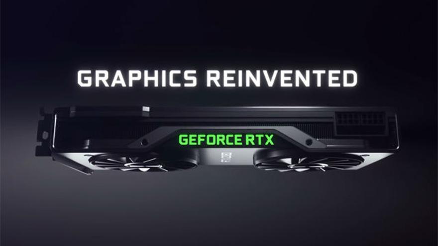 NVIDIA anuncia oficialmente su nueva serie de gráficas GeForce RTX
