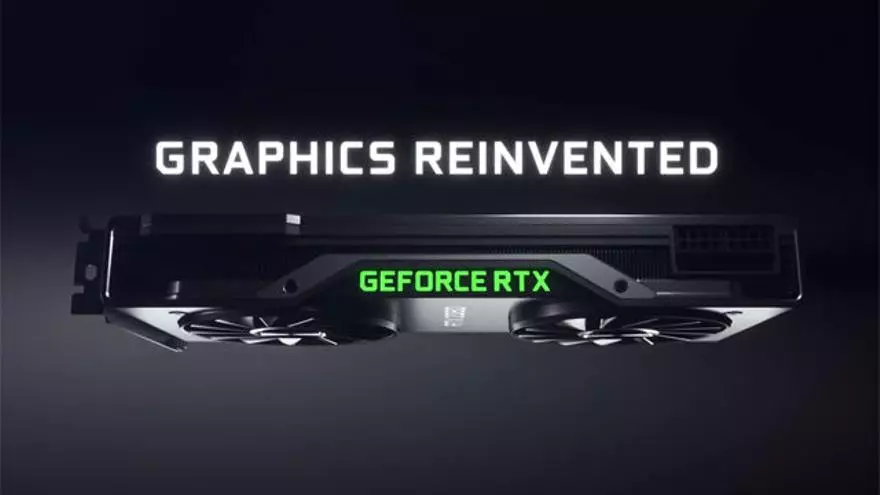 NVIDIA anuncia oficialmente su nueva serie de gráficas GeForce RTX
