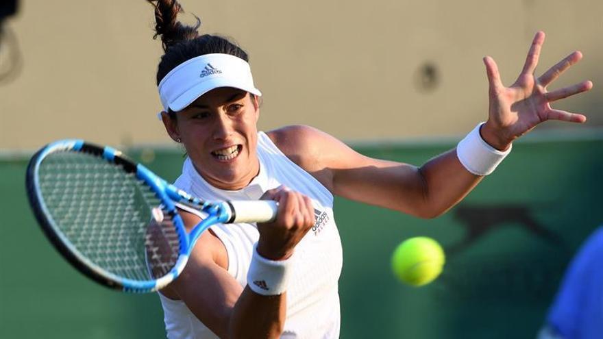 Garbiñe Muguruza cae en la segunda ronda ante la belga Uytvanck