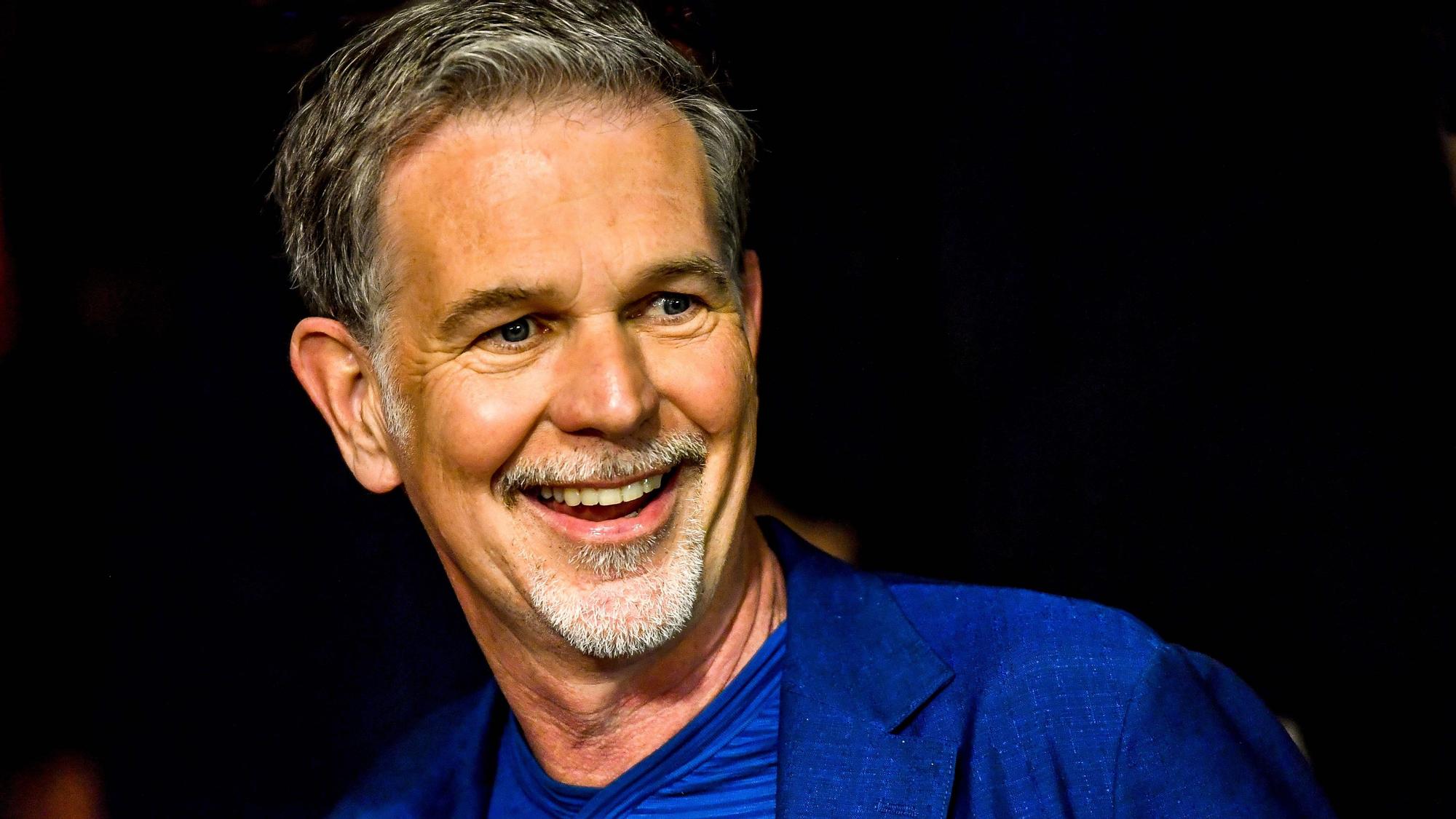 Reed Hastings, CEO de Netflix.