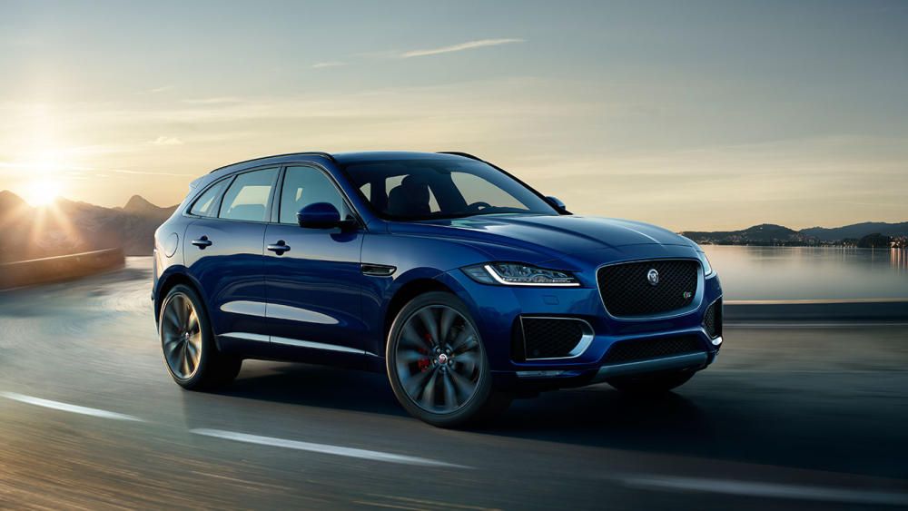 Así es el nuevo F-Pace de Jaguar