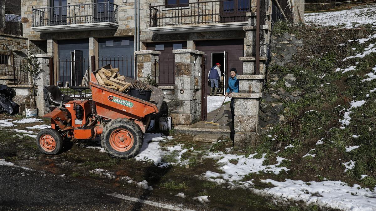 GALERÍA | La nieve deja un paisaje de ensueño en Sanabria