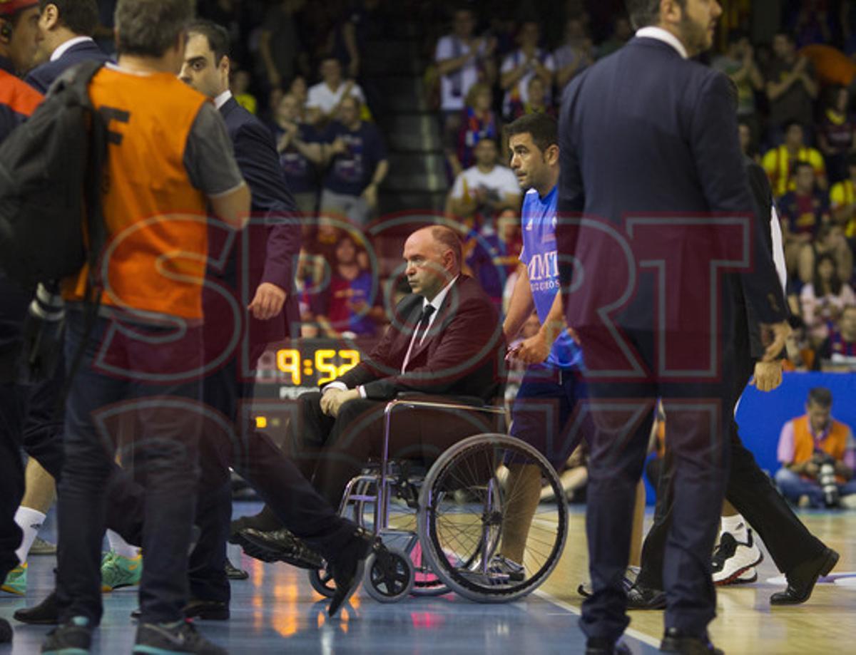 Barça, 94 - Real Madrid, 79