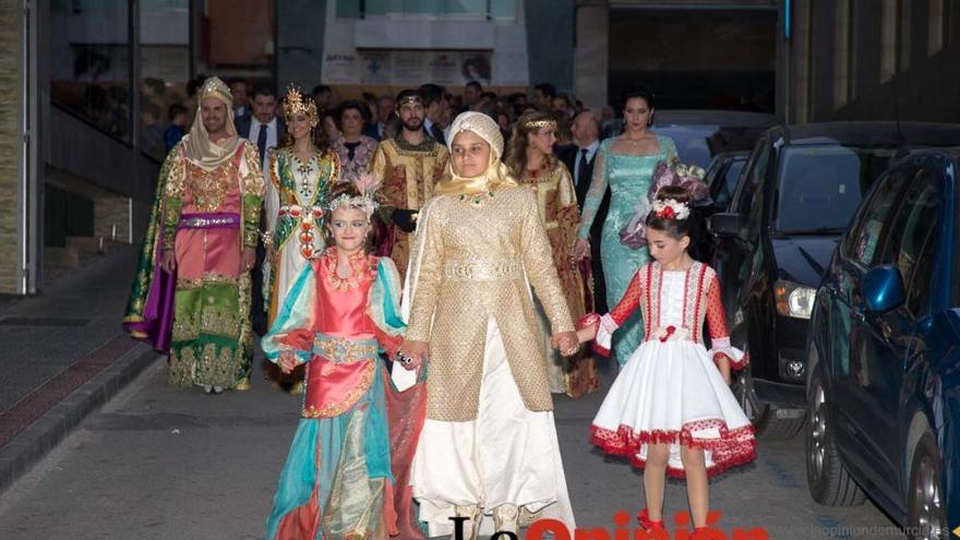 Presentación Sultanes, Reyes y Amazonas en Caravaca