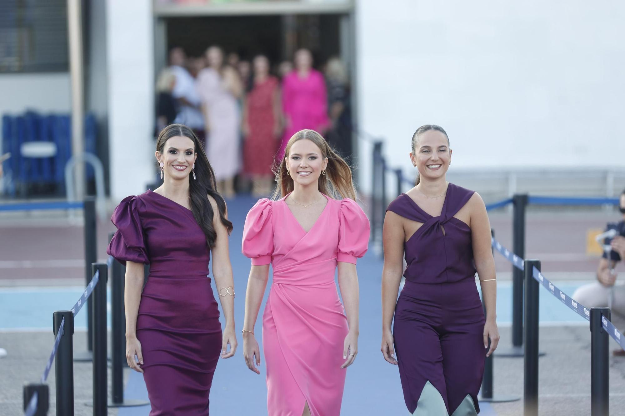 Todas las candidatas a Fallera Mayor de Valéncia