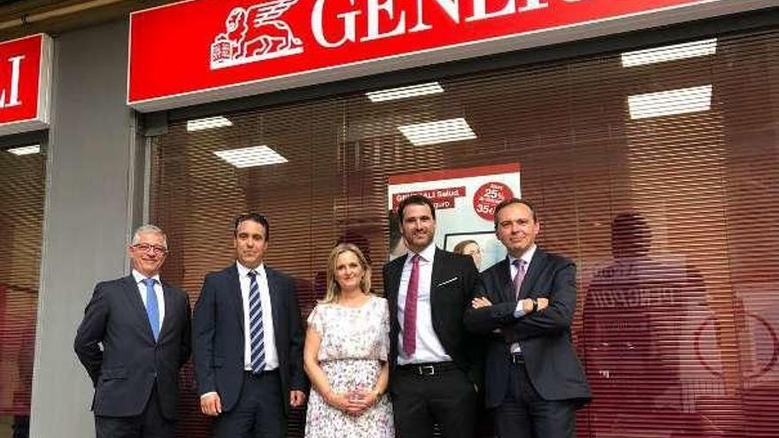 La aseguradora Generali abre una oficina en la calle de la Amargura