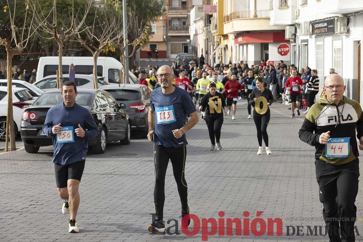 Carrera de San Silvestre en Calasparra