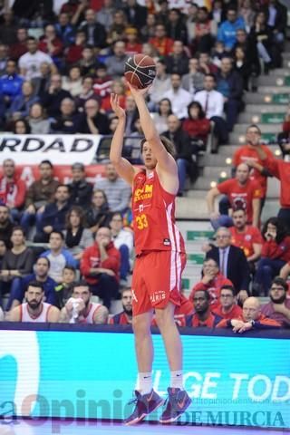 Baloncesto: UCAM Murcia CB - Baskonia